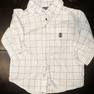 Izod infant dress shirt